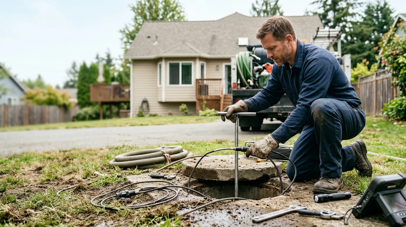Septic Tank Pumping in Crozet, VA